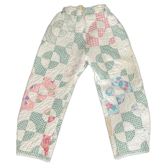 The Night Moves Pants - THE NIGHT MOVES CUSTOM MADE QUILT PANTS